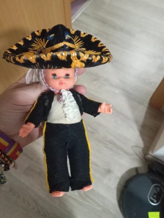 Muñeca Famosa Años 70 Mariachi
