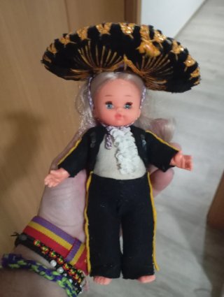 Muñeca Famosa Años 70 Mariachi