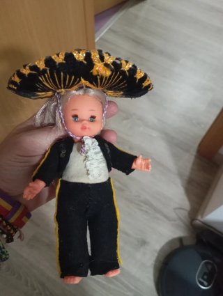 Muñeca Famosa Años 70 Mariachi