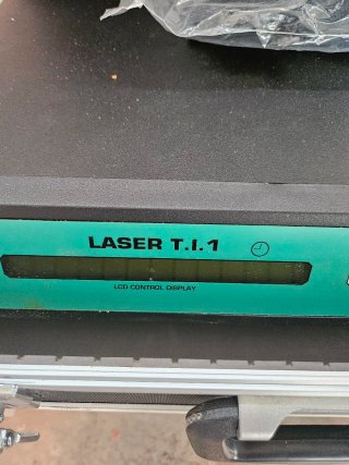 Laser T.I.1 con valigetta e occhiali