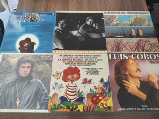 SET 03 VINILOS LP