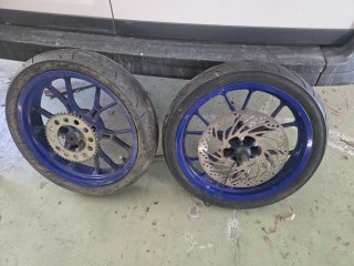 Llantas Derbi GPR / Aprilia RS