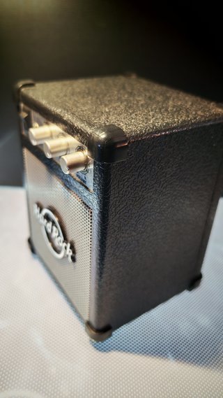 Amplificador Guitarra Hard Rock Bluetooth