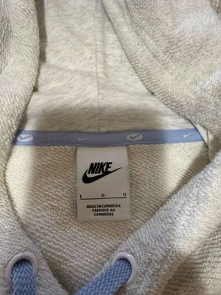 Sudadera Nike Gris