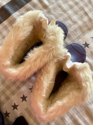 Botas de nieve T.28 con luces