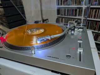 Audio Technica AT-LP120XUSB Tocadiscos