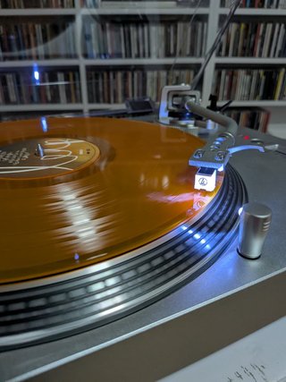 Audio Technica AT-LP120XUSB Tocadiscos