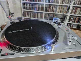 Audio Technica AT-LP120XUSB Tocadiscos