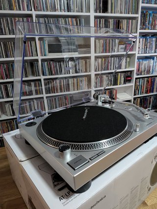 Audio Technica AT-LP120XUSB Tocadiscos