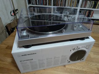 Audio Technica AT-LP120XUSB Tocadiscos