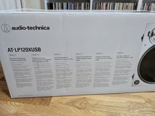 Audio Technica AT-LP120XUSB Tocadiscos