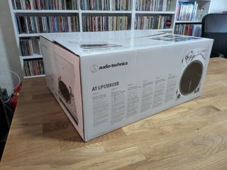 Audio Technica AT-LP120XUSB Tocadiscos