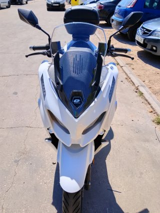 QJ MTX 125 - ¡Matrícula, Seguro y Baúl Gratis!