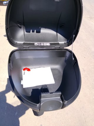 QJ MTX 125 - ¡Matrícula, Seguro y Baúl Gratis!