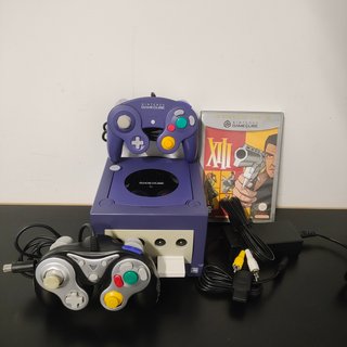 Nintendo GameCube Viola + Gioco XIII +2 controller