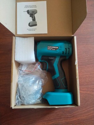 Pistola inalámbrica para Reparar Plástico NL-606