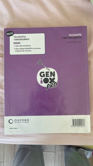 Libro de filosofía