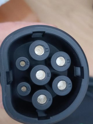 Cable Coche Eléctrico EV 32A 11KW