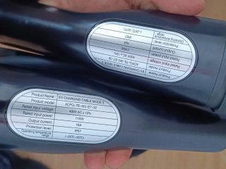 Cable Coche Eléctrico EV 32A 11KW