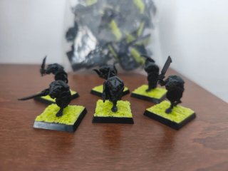 Regimiento Esclavos Skaven Arma Mano