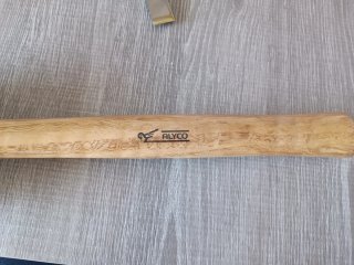 Maza de goma ALYCO