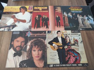 SET 04 VINILOS LP