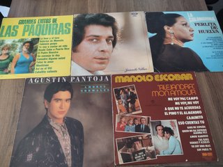 SET 04 VINILOS LP