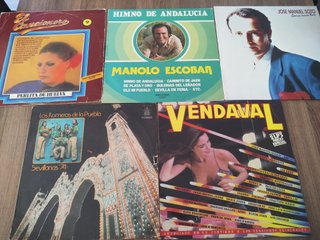 SET 04 VINILOS LP
