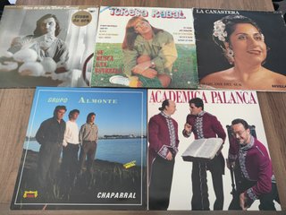 SET 04 VINILOS LP