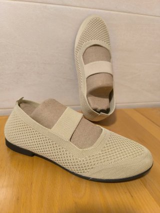 Bailarinas Beige Talla 40