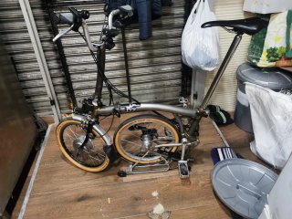 Bicicleta Brompton Hecha a Mano