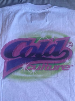 Camiseta Cold Culture Blanca