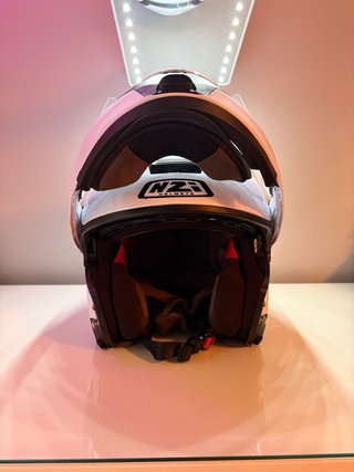 Casco Nzi Blanco Integral