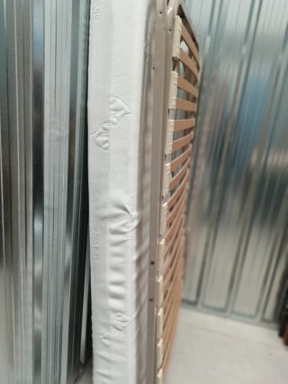 Cama articulada metálica incluido colchón