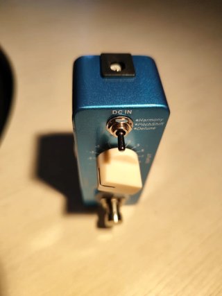 Mooer Pitch Box Pedal Guitarra Eléctrica