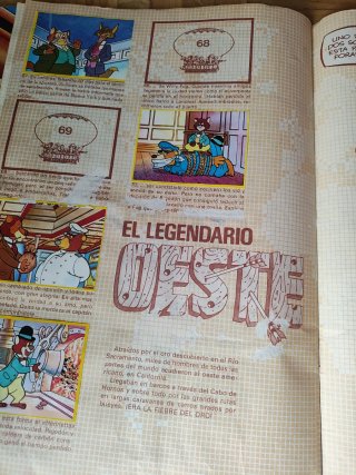 Lote 2 Álbumes Willy Fog Danone