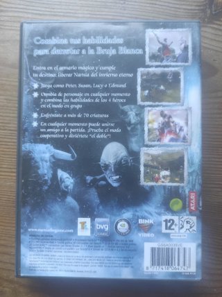 Juego PC Las Crónicas de Narnia