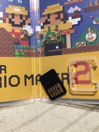 Super Mario Maker 2 Nintendo Switch