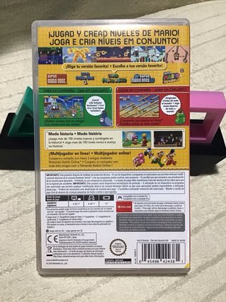 Super Mario Maker 2 Nintendo Switch