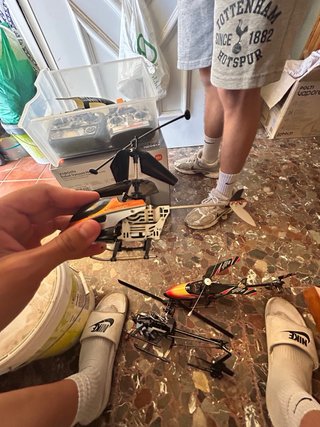 Se venden helicopteros