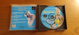 Anna Kournikova Smash Court Tennis PS1 PAL