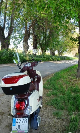 Keeway Zahara 125 Beige/Marrón 2016