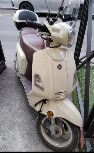 Keeway Zahara 125 Beige/Marrón 2016