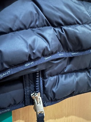 Chaleco GANT Azul Talla M