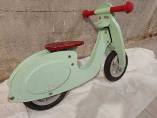Bicicleta madera infantil sin pedales janod