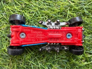 Coche Spiderman Mattel