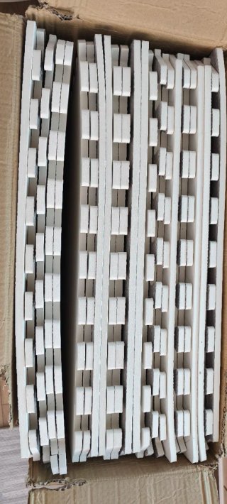 25 losetas de suelo de espuma efecto madera