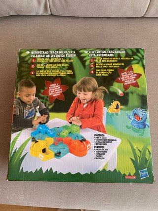 Juego de mesa Tragabolas Elefun & Friends
