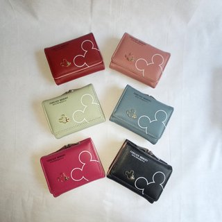 Cartera y Reloj Mickey Mouse