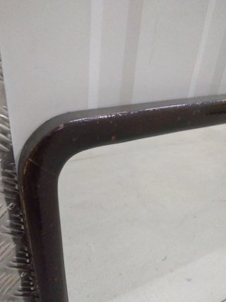 Espejo muy antiguo madera